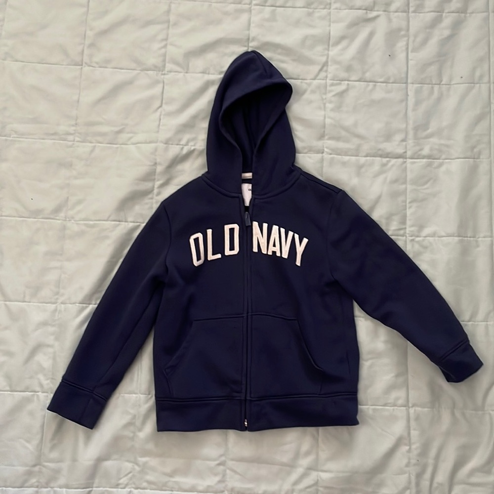Navy blue OldNavy jacket. Size 5T!
